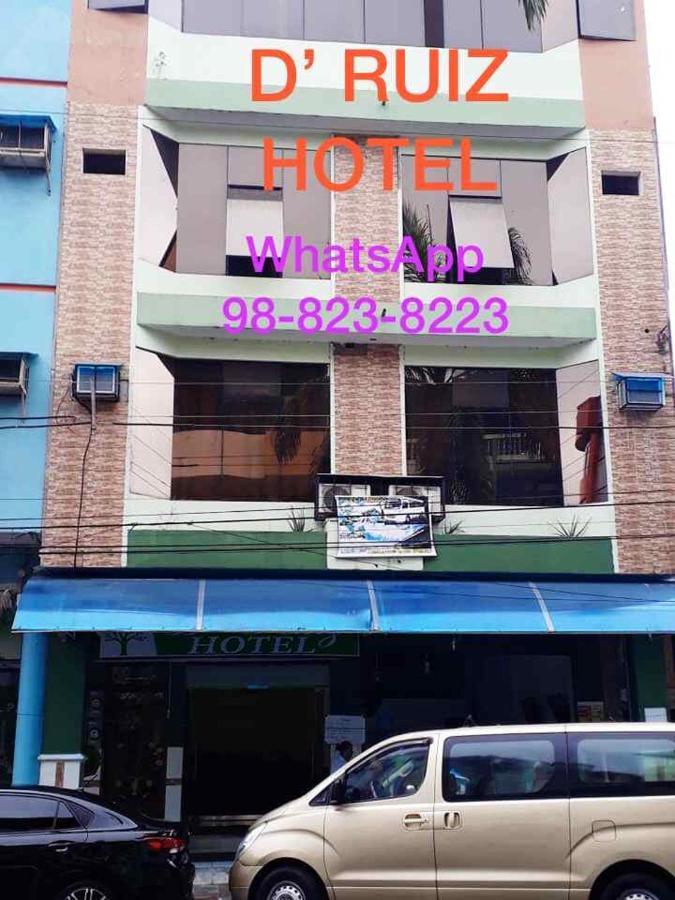 Quevedo D' Ruiz Hotel מראה חיצוני תמונה